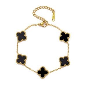 SALTY Anti Tarnish Bracelet for Women | Fancy Bracelet | Jewellery Gifts | Hand Band | Latest Fashion Accessories for Girls | Minimal Jewelry Design | Gift for Rakhi | Gift for Diwali, Christmas, Marriage, Birthday